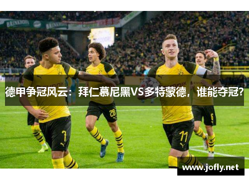 德甲争冠风云：拜仁慕尼黑VS多特蒙德，谁能夺冠？