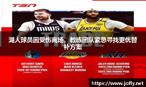 湖人球员因受伤离场，教练团队紧急寻找更优替补方案